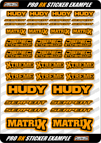CUSTOM NAME WINDOW STICKERS