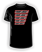 CUSTOM PRO RC RACE T SHIRT - Jspec Stickers