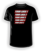 CUSTOM PRO RC RACE T SHIRT - Jspec Stickers