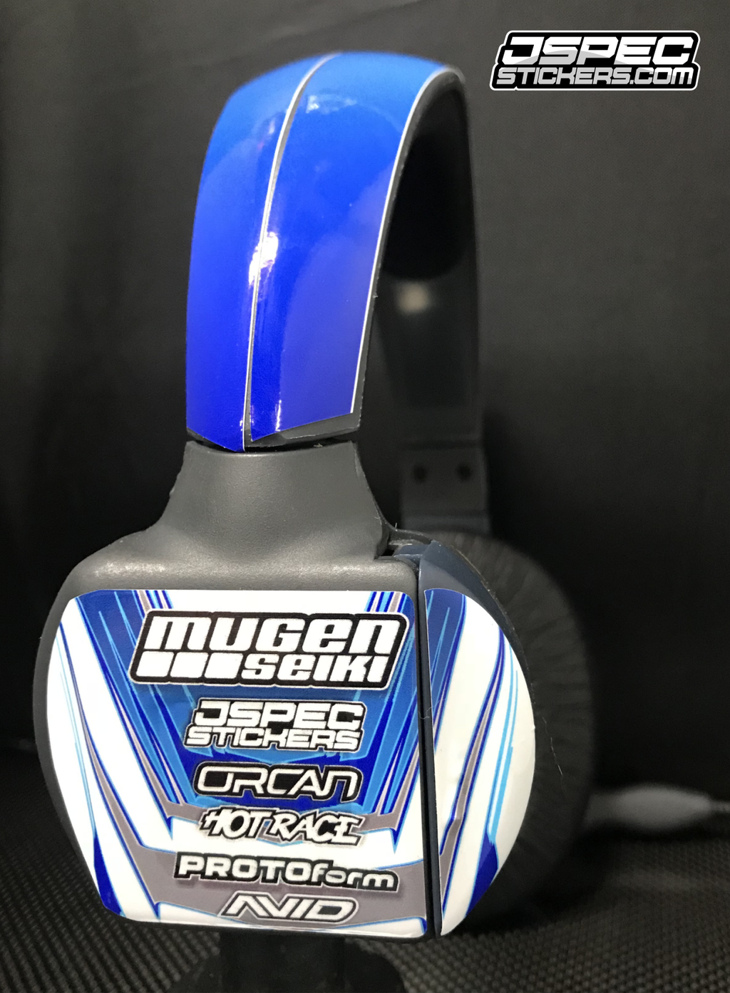 CUSTOM HEADSET WRAP - Jspec Stickers