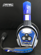 CUSTOM HEADSET WRAP - Jspec Stickers