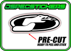 SERPENT RC STICKER SHEET A5 - Jspec Stickers