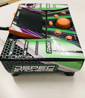 iCHARGER 406 DUO JWRAP CUSTOM SKIN - Jspec Stickers
