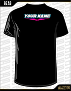 'SPIKED BORDER' CUSTOM RC TSHIRT - Jspec Stickers