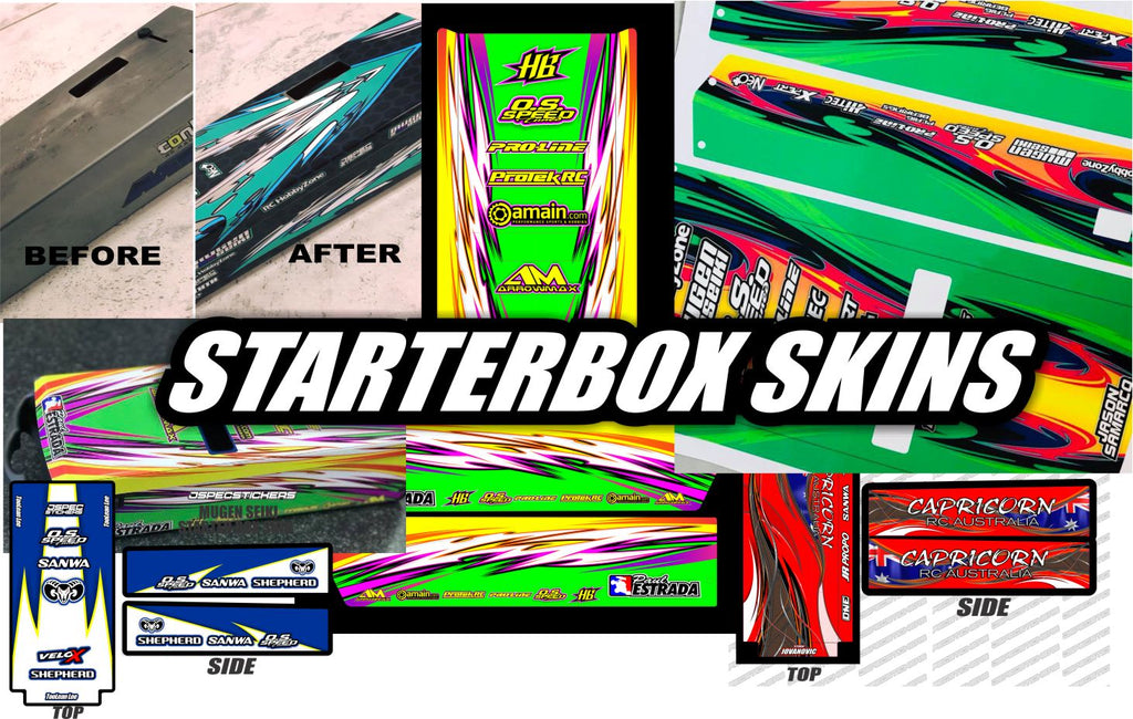 STARTER BOX JWRAP - Jspec Stickers