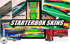 STARTER BOX JWRAP - Jspec Stickers