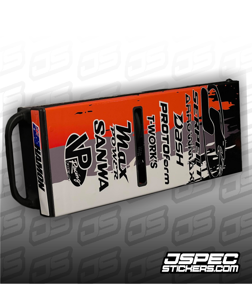 STARTER BOX JWRAP - Jspec Stickers
