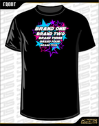 'SUPERSTAR' CUSTOM RC TSHIRT - Jspec Stickers