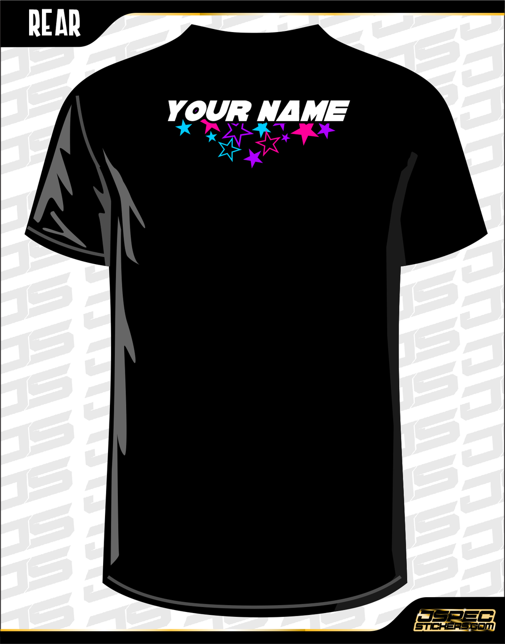 'SUPERSTAR' CUSTOM RC TSHIRT - Jspec Stickers