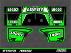 TEKNO PRO WING SKIN JWRAP - Jspec Stickers