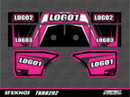 TEKNO PRO WING SKIN JWRAP - Jspec Stickers