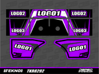 TEKNO PRO WING SKIN JWRAP - Jspec Stickers