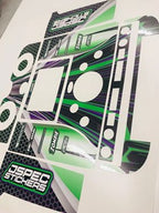 iCHARGER 406 DUO JWRAP CUSTOM SKIN - Jspec Stickers