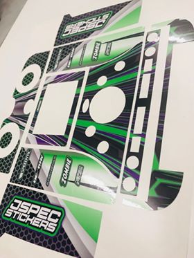 iCHARGER 406 DUO JWRAP CUSTOM SKIN - Jspec Stickers