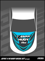 WF STYLE BODY DECAL SET - Jspec Stickers