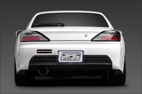 THIS STICKER ADDS 6BHP BUMPER STICKER - Jspec Stickers