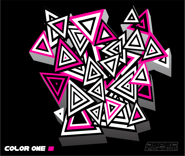 'TRI' CUSTOM RC TSHIRT - Jspec Stickers