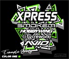 'TRI' CUSTOM RC TSHIRT - Jspec Stickers