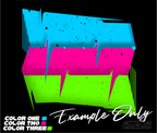 'TRI COLOR' CUSTOM RC TSHIRT - Jspec Stickers