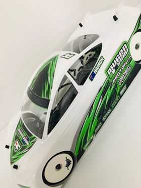 JWRAP INTERNAL BODY DECAL SET - Jspec Stickers