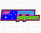 UNLIMITED CUSTOM NAME STICKER - Jspec Stickers