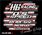 'VENETIAN' CUSTOM RC TSHIRT - Jspec Stickers