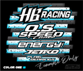 'VENETIAN' CUSTOM RC TSHIRT - Jspec Stickers