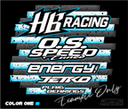 'VENETIAN' CUSTOM RC TSHIRT - Jspec Stickers