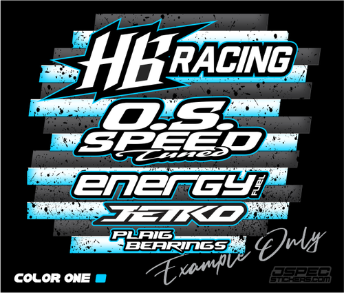 'VENETIAN' CUSTOM RC TSHIRT - Jspec Stickers