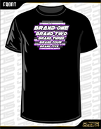 'VENETIAN' CUSTOM RC TSHIRT - Jspec Stickers