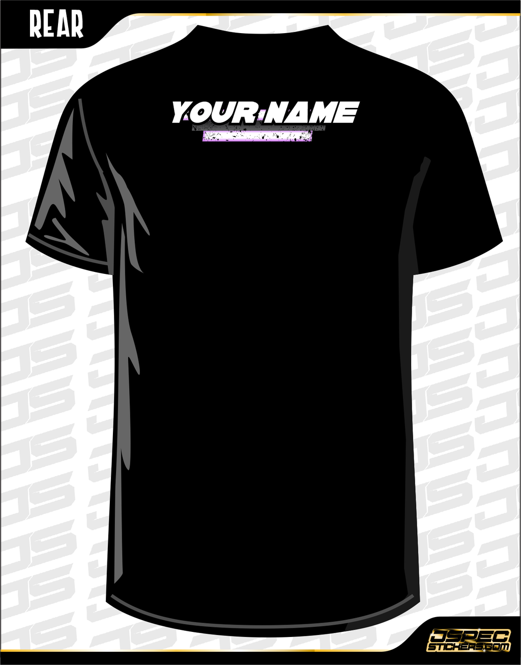 'VENETIAN' CUSTOM RC TSHIRT - Jspec Stickers