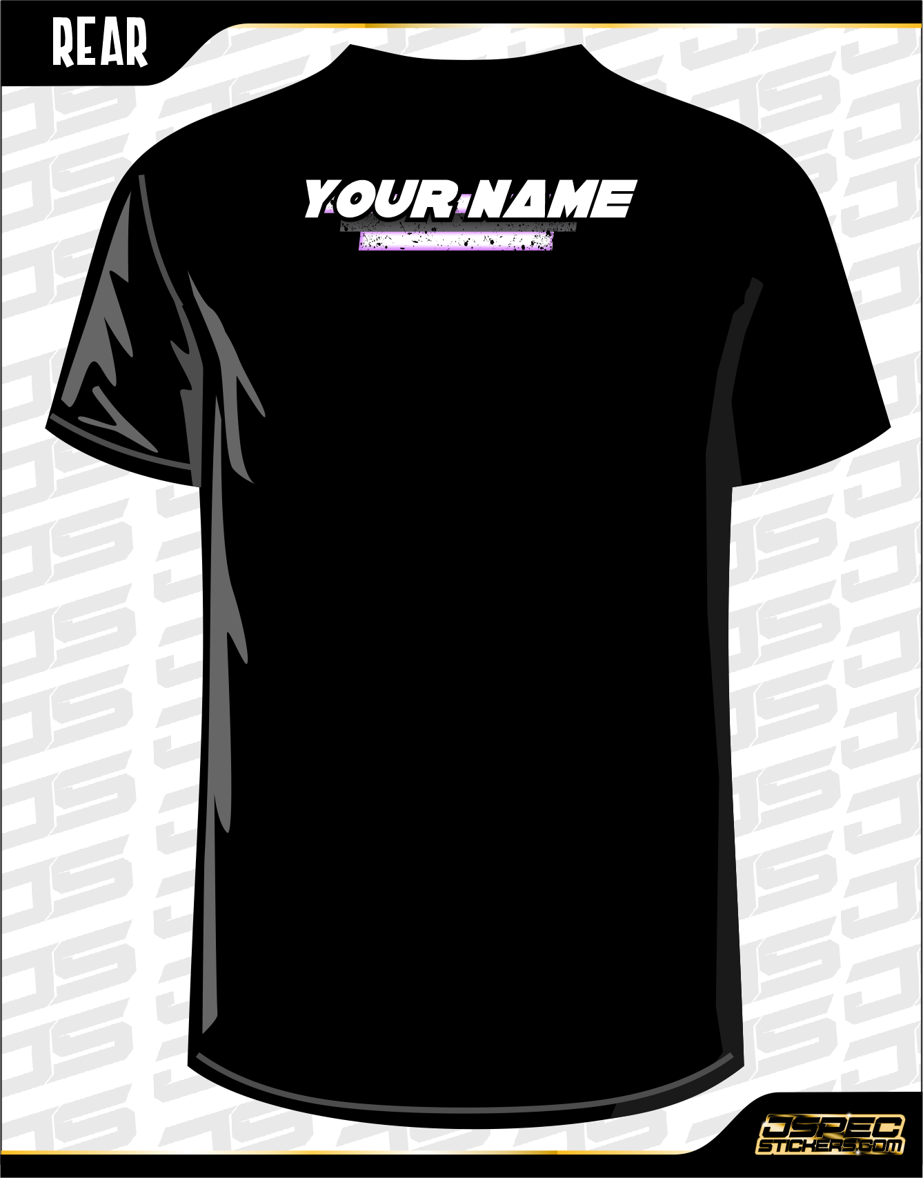 'VENETIAN' CUSTOM RC TSHIRT - Jspec Stickers