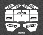 PRO WING SKIN JWRAP - Jspec Stickers