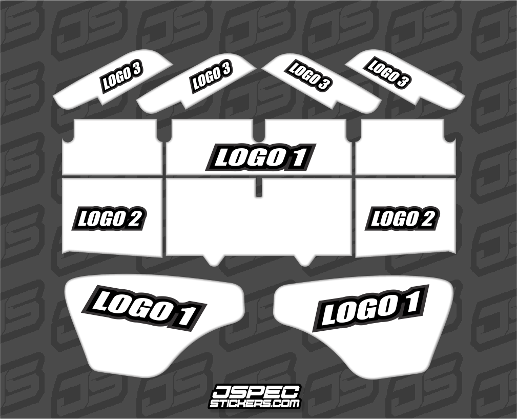 PRO WING SKIN JWRAP - Jspec Stickers