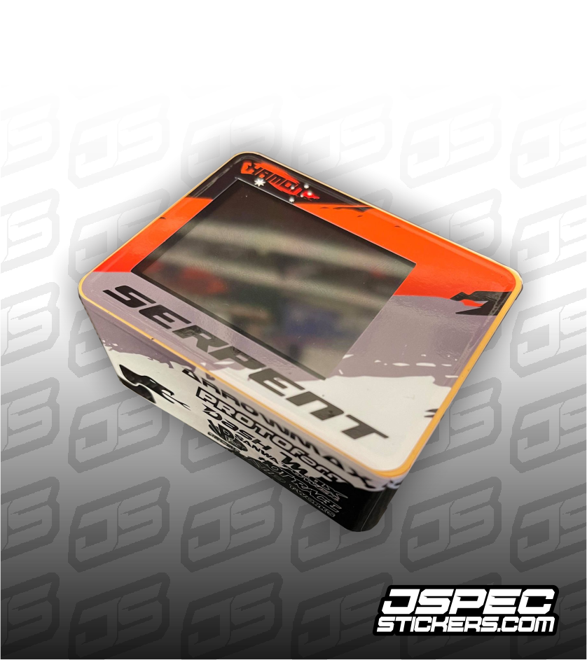 iCHARGER X6 JWRAP CUSTOM SKIN - Jspec Stickers
