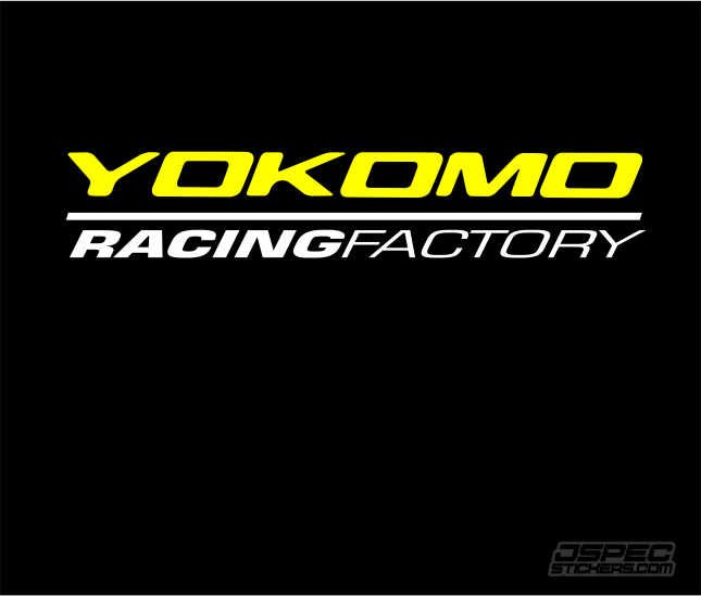 YOKOMO TEAM TSHIRT - Jspec Stickers