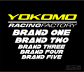 YOKOMO TEAM TSHIRT - Jspec Stickers