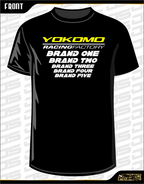 YOKOMO TEAM TSHIRT - Jspec Stickers