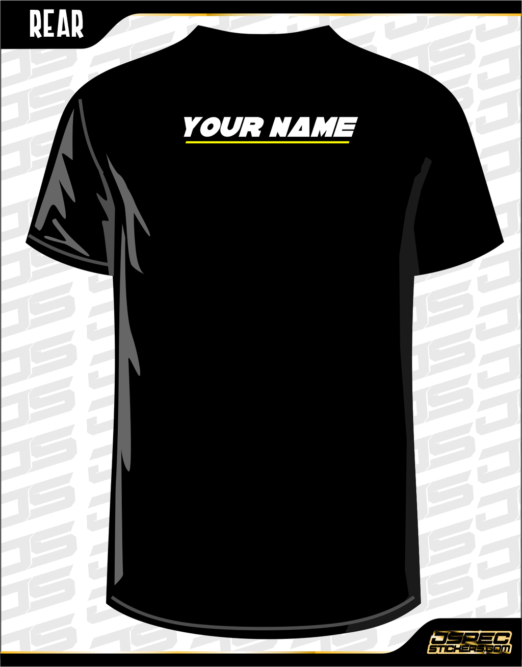 YOKOMO TEAM TSHIRT - Jspec Stickers