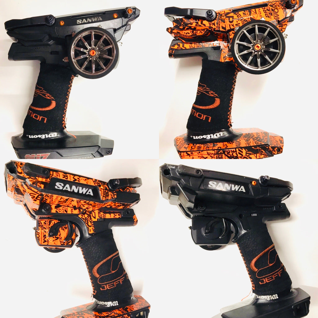 JWRAP RC RADIO SKIN - Jspec Stickers